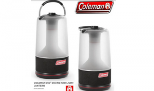 Win een Coleman lantaarn en speaker