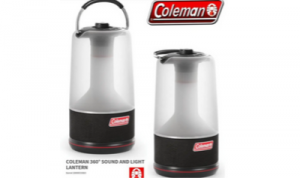 Win een Coleman lantaarn en speaker
