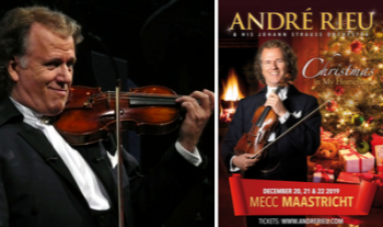 Win 2 tickets voor het kerstconcert André Rieu