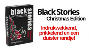 Win de kersteditie van Black Stories