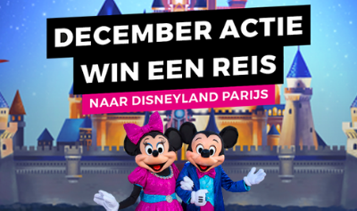 Win een reis naar Disneyland Parijs