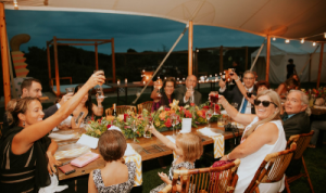 Win een diner voor 10 personen