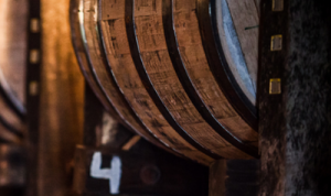 Een vat vol Whiskey