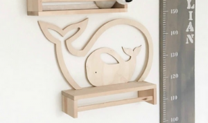 Win een walvis silhouet