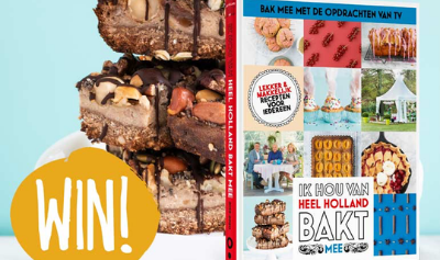 Win het kookboek 'Heel Holland Bakt'