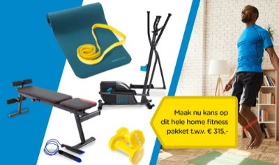 Home fitness pakket