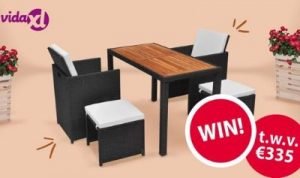 rattan tuinset