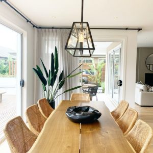 industrieel interieur