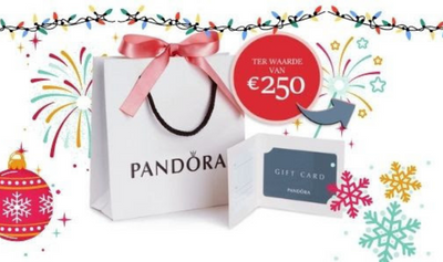 Onderzoek Eeuwigdurend Kwestie Win een Pandora giftcard t.w.v. € 250 | Beste prijsvragen